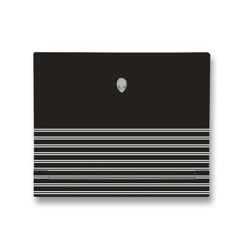 Image of MightySkins Skin Compatible With Alienware X14 R2 (2023) Full Wrap Kit - Pinstripe | Protective, Durable, and Unique Vinyl Decal wrap cover | Easy To Apply, Remove, and Change Styles | Made in the USA