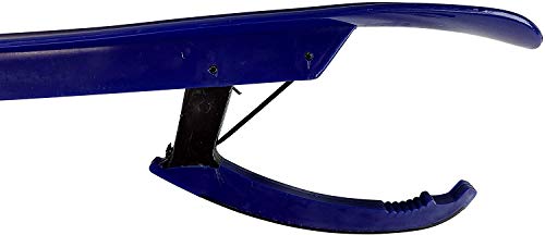 Blue Jay ‘Get Your Shoe On’ Shoehorn - Lightweight Shoe Wearing Stick With Gripper - Easy To Use, No Extra Bending Required, Get Your Shoes On Easily - 32 Inches, Light Blue #TOP5