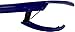 Blue Jay ‘Get Your Shoe On’ Shoehorn - Lightweight Shoe Wearing Stick with Gripper - Easy to Use, No Extra Bending Required, Get Your Shoes On Easily - 32 Inches, Light Blue