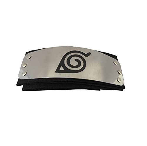 Bandana Naruto Aldeia Vila Da Folha Konoha