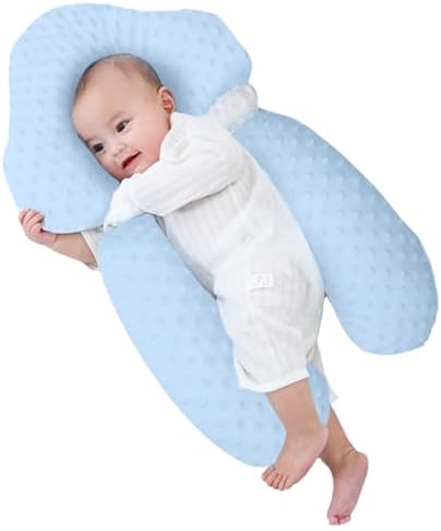 Amazon.co.jp: ベビー枕 向き癖防止 ベビーマット 天使のねむり  
