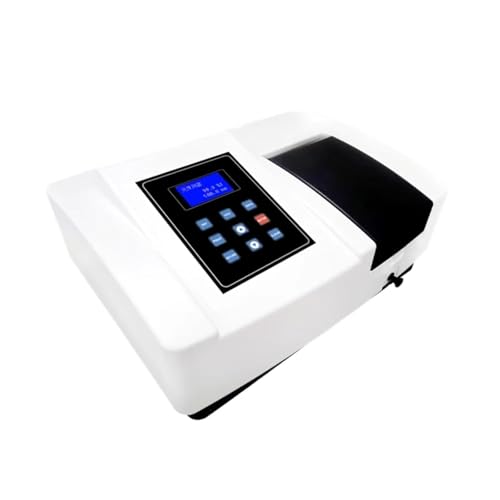 UV755B UV VIS Spectrophotometer Single Beam Laboratory Spectrophotometer 190-1100nm Wavelength Range for Chemical Analysis Testing