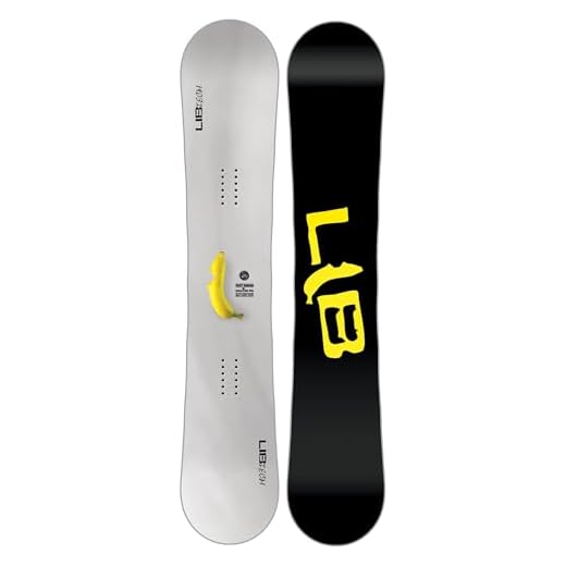 Lib Tech Skate Banana 153W — Rocker Innovativa