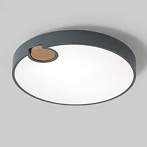 Plafonnier à LED ultra-plat blanc 5000k avec installation intégrée de plafond