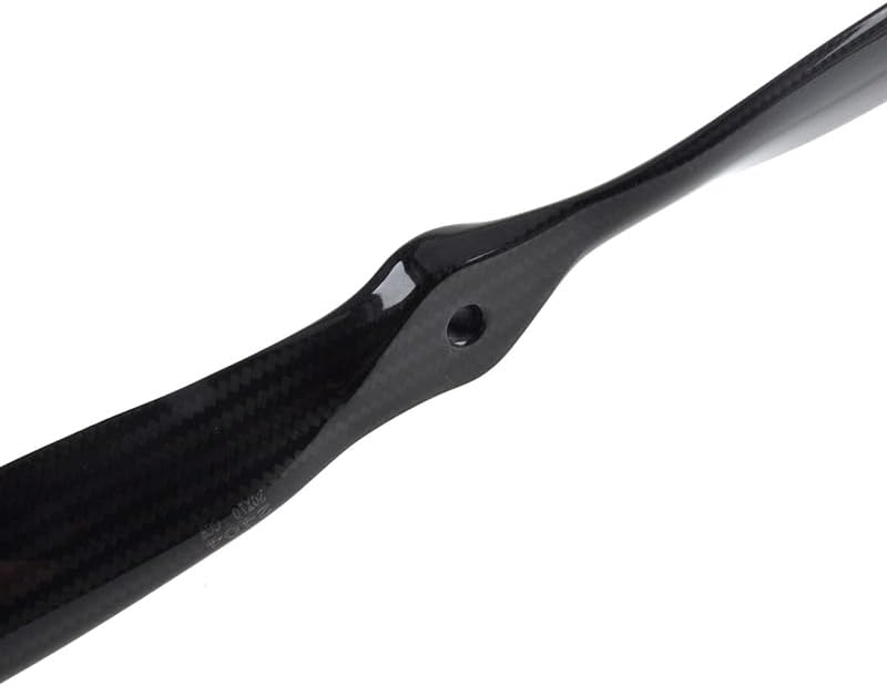 1PCS Carbon Fiber Electric Propeller for RC CW18x8/19x10/20x10/22x10 (20 * 10), Black