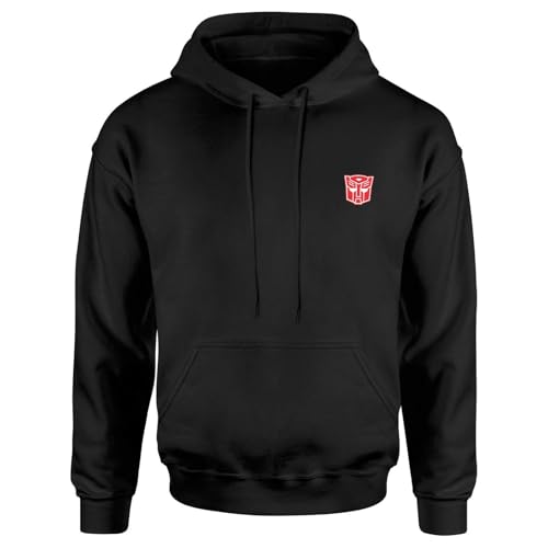 Image of Zavvi Transformers Autobots Unisex Hoodie - Black - M