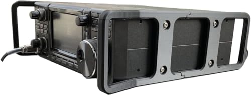 3DEXL Protector Side Rail Handles for Icom IC-7300 Radio