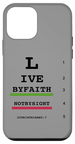 Live By Faith Not By Sight �����̎� �L���X�g������ �X�}�z�P�[�X iPhone 12 mini �p