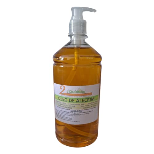 Óleo de Alecrim 1 Litro para Crescimento Capilar – Reconstrução
