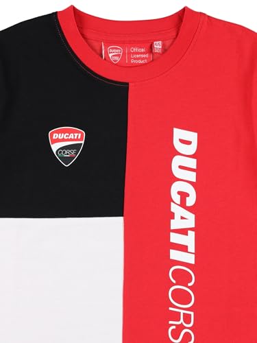 Camiseta infantil Ducati Corse de GP Gruppo Pritelli Color Block 4