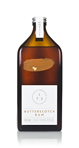 Project #173 Butterscotch Flavoured Rum | 42% 50cl | Caribbean Rum | Rich Creamy Sweet Butterscotch Notes | Over Ice or in a Cocktail
