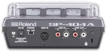 Decksaver Roland SP404 SP404A SP404SX osłona klawiatury (DS-PC-SP404)