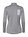 adidas - Women's 3-Stripes Double Knit Full-Zip - A483 - L - Grey Three/White
