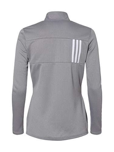 Chaqueta adidas de punto doble para protegerte del frío con cremallera integral 2