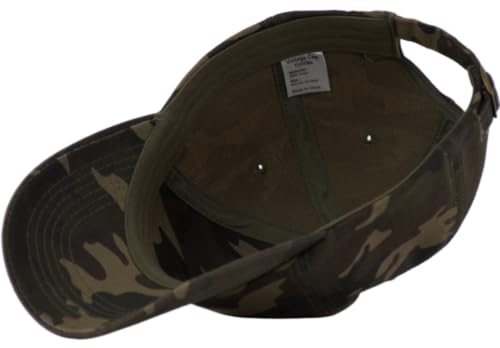 Image of TSSGBL Vintage Cotton Washed Baseball Cap S to XXL Unstructured Low Profile Adjustable Distressed Dad Hat for Men Women