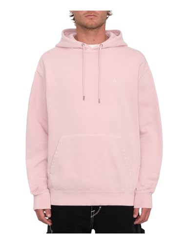 Sweat à capuche Volcom homme, le hoodie violet coupe regular Single Stone incontournable