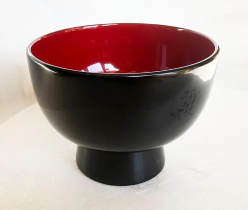 輪島塗　合鹿椀　朱・黒　2客セット 輪島塗漆器の工房直販 輪島塗太郎 / 輪島市 塗太郎 / 輪島塗 合