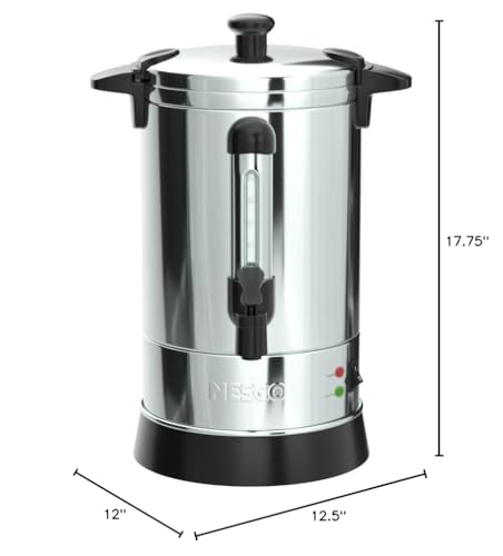 Nesco Professional 30 Cup Stainless Steel Coffee Urn