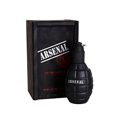 Via Paris Gc Arsenal Edp 100ml, Preto