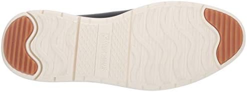 STACY ADAMS Men's Hanley Two-Eye Lace-Up Sneaker, Indigo, 8.5 M US | Image 3