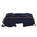 Produktbild FYLYHWY Auto Auto Dashboard Cover Das Dashmat Pad Teppich Dash Kissen 2 Schichten für Dodge RAM 1500 2500 3500 2002 2003 2004 2005 LHD-Modelle (Color Name : Black)