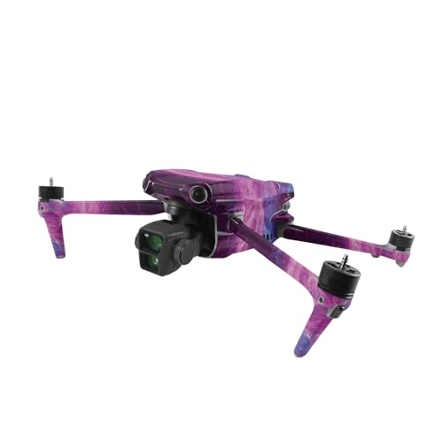 Image of MightySkins Skin Compatible with DJI Air 3 - Raw Energy | Protective, Durable, and Unique Vinyl Decal wrap Cover | Easy to Apply, Remove, and Change Styles