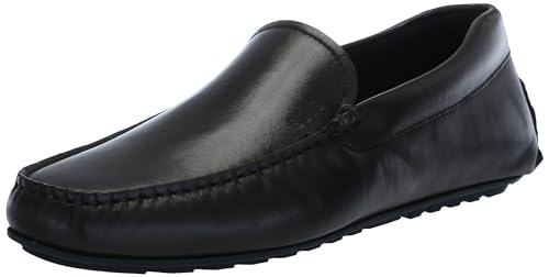 Image of BOSS Men's Smooth Leather Slip on Drivers