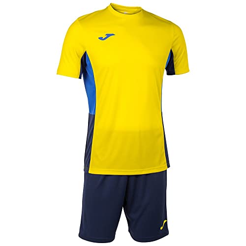 Joma Conjunto danúbio ii amarelo marinho real