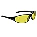 Reading glasses 1.50 with ANS Z87 Polycarbonate Yellow Lens with Microfiber Cleaning Case