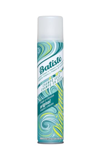 Batiste Original Dry Shampoo, 6.76 OZ / 200ml , Powder, Oily Hair, Oil Control, Citrusy Scent