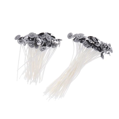 150 piezas mechas para velas preenceradas para proyectos DIY miniatura 7