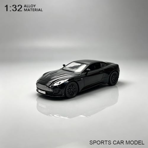 Image of Mashes Diecast Metal Car Toy 1:32 Scale with Openable Doors, Pull Back Action, Light & Sound, Detailed Luxury MPV Model for Kids & Collectors, Premium Gift Toy Car (Aston-Multicolor)