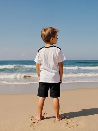 Image of GERU Oversize Boys Summer Sets Short Sleeve Top+Shorts (order a size down)