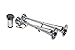 Wolo (170-24) Ocean Alert Chrome Plated Dual Trumpet Horns - 24 Volt, Low and High Tone