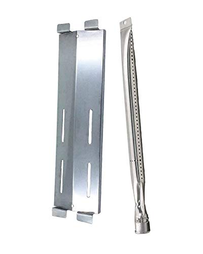 Replacement kit for Grand Hall M3206ALP, M3206ANG, MFA05ALP, Grill Chef SS525-B, Member's Mark, Patio Chef SS64, Patio Range SK472B & SAMS Gas Models - 1 Burner, 1 Heat Plate