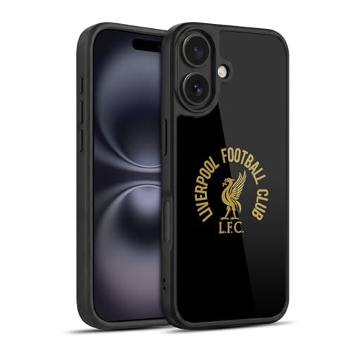 Coque Gel Renforcée Liverpool FC iPhone 16 - Protection Antichoc Liver Bird Officielle