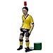 Produktbild TIPP-Kick Top-Kicker gelb I Original Spieler für Groß & Klein I Spielspaß mit der Fußball-Figur Spiel I Zubehör I Trikot gelb