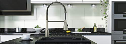 Preisvergleich Produktbild LENZ 46070322 KALANI² Küchenarmatur, Nickel-matt