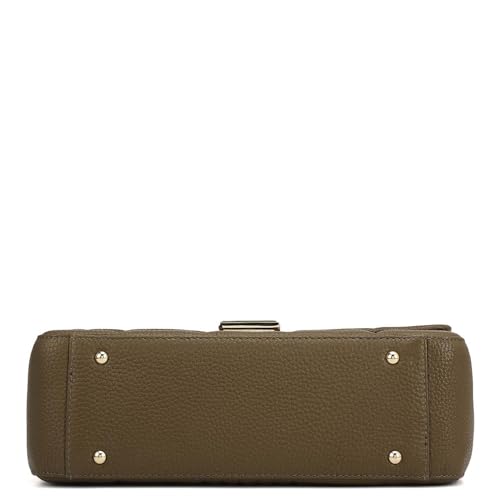 Image of Da Milano Leather Shoulder Bag for Women (01942)