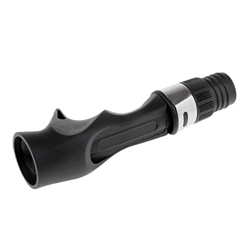 Materiale: plastica B Baosity casting pesca mulinello Big Game barca canna da pesca costruzione DIY 16 mm nero