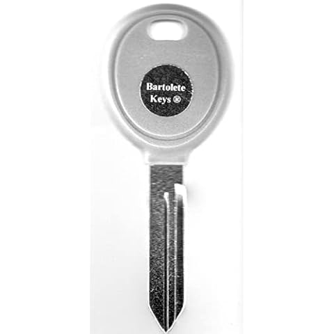 Bartolete Keys Replacement/Compatible with Transponder Key Blank Fits Dodge Neon with Do It Yourself Programming Instructions Cover