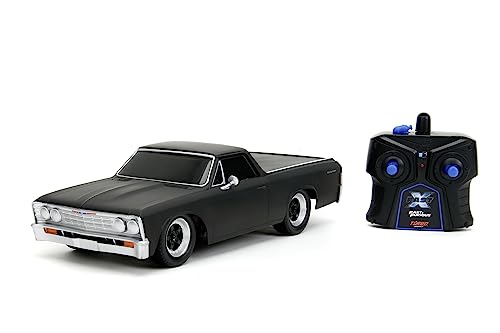 Voiture télécommandée El Camino Chevrolet 1967 Jada Toys Fast and Furious 10 1/16 2.4GHz
