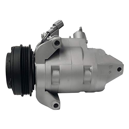 RYC Automotive Air Conditioning Compressor AFG665 (Fits Ford F-150 3.3L, 3.5L 2015, 2016, 2017, 2018, 2019, 2020) by RY AC Compressors - Image 2