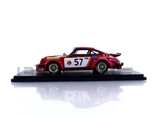 Spark 1/43 - P-ORSCHE 934 - Le Mans 1976 miniatura 3