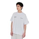 [チャンピオン] 半袖シャツ 半袖 丸首 綿100% ワンポイントロゴ ショートスリーブTシャツ メンズカジュアル C3-D319-010-M