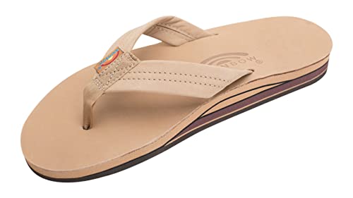 Image of Rainbow Sandals Men's Double Layer Leather w /Arch Support