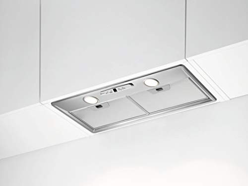 Groupe filtrant Electrolux LFG517X - Hotte aspirante Intégrable - largeur 70 cm - Débit d'air maximum (en m3/h) : 600 - Niveau sonore Décibel mini. / maxi....
