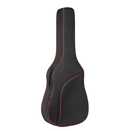 NIDONE Guitar Bag 41-inch Instrument Case Thick Acoustic Guitar Backpack with Double Straps Pad for Electric Guitar Bass… - Les Beatles, Paul McCartney, John Lennon, RIngo Starr, George Harrison NIDONE Guitar Bag 41-inch Instrument Case Thick Acoustic Guitar Backpack with Double Straps Pad for Electric Guitar Bass…
