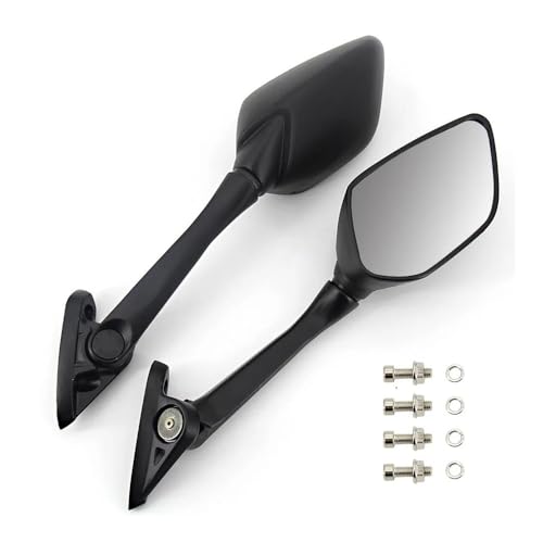 Espejo retrovisor para R25 2014-2021 y YZF R3 negro de recambio