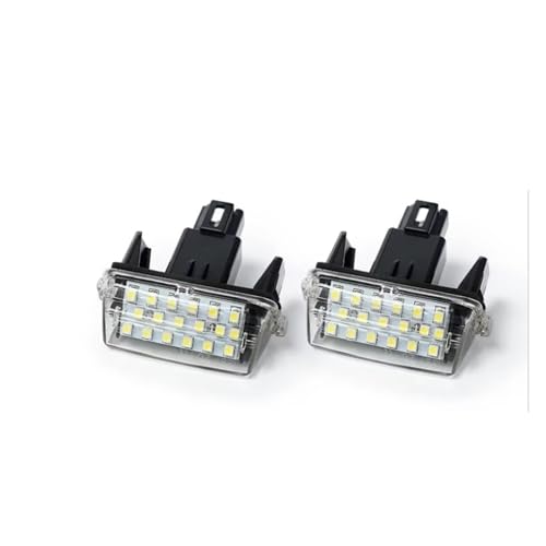 Lámpara LED para automóvil que soluciona la luz fundida de matrícula en Highlander